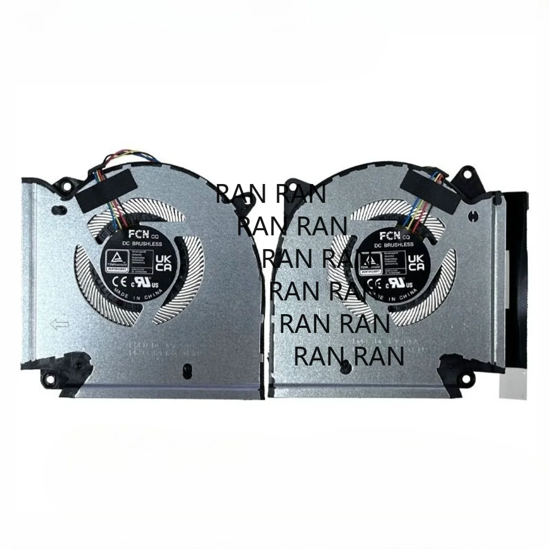 

New Laptop CPU Cooling Fan For ASUS ROG Strix G7 PLUS G713P G713PV G713PU G713PI Cooler Radiator Fan