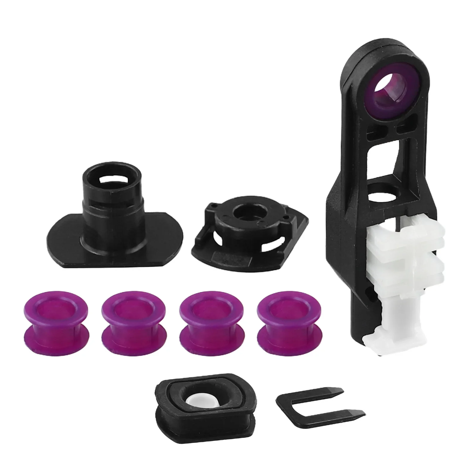 

Pcs 5 Speed Gear Shift Cable Linkage 28300-79J01 For Suzuki SX4 Swift Sport Lever End Connector Black And Purple