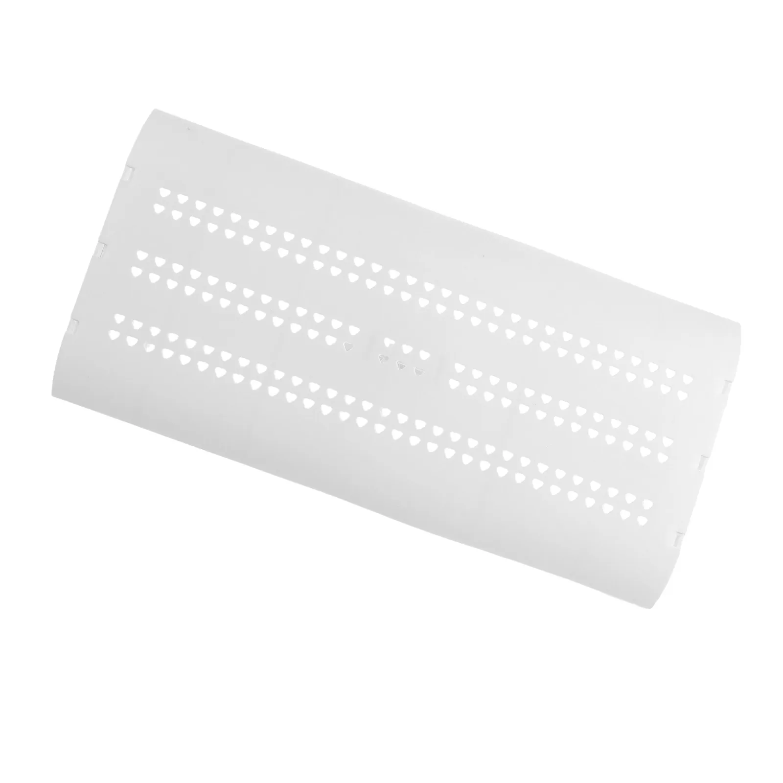 

Регулируемый дефлектор для центрального кондиционера 20x41.5см, потолочный, для изменения направления воздушного потока, защита от холодного обдува