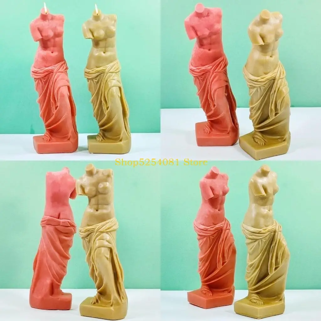 

Скульптура плесени с богиней с богиней, богиней