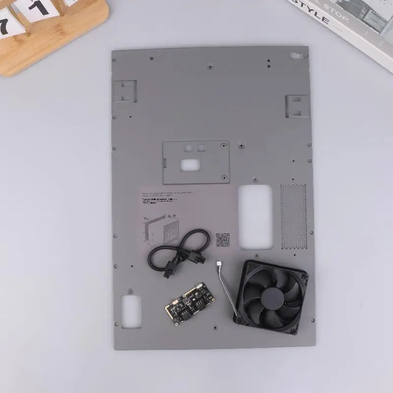 

External Exhaust Fan Kit For P2S 3D Printer Upgrade Parts Chamber Exhaust Fan Purify Exhaust Accessories