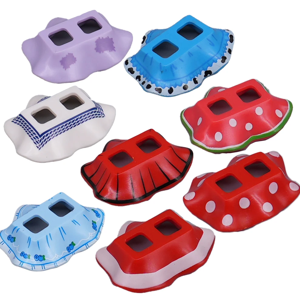 MOC City Figures Skirt Building Blocks Dress Clothes Accessories Bricks Toys Kids Gift