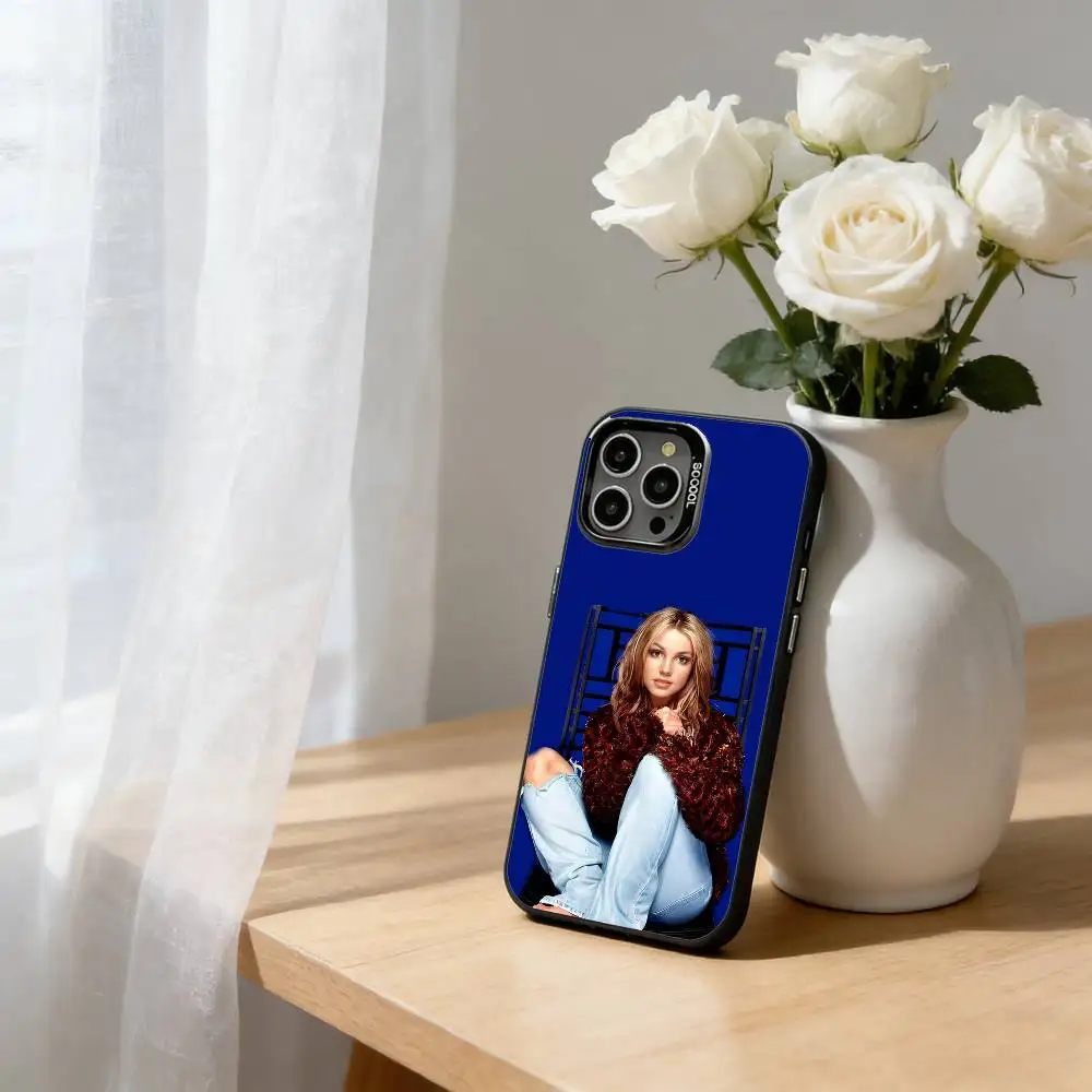 S-Sturniolo T-Triplets  Phone Case For iPhone17,16,15,14,13,12,11 Plus,Pro Max Black Candy silver phone case