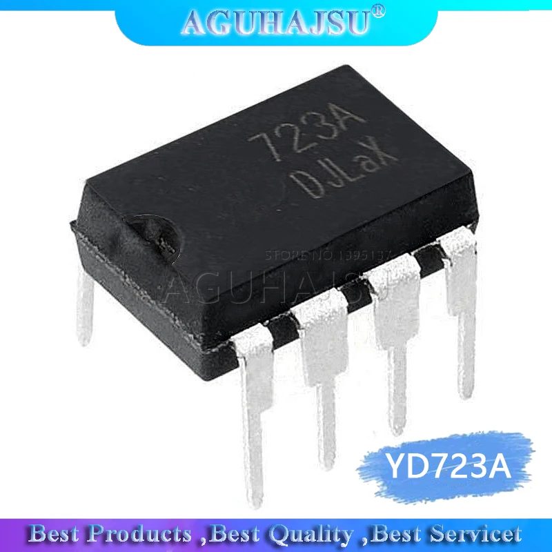 

5 шт. YD723A 723A С А не в другом с мощностью Черный пластиковый защитный чехол