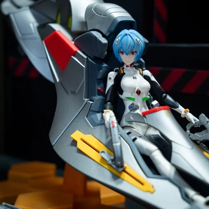 本物のブロキーズ 新世紀エヴァンゲリオン エヴァ ミラクルエディション 綾波レイ バトルスーツ アクションフィギュア コレクション クリスマスギフト