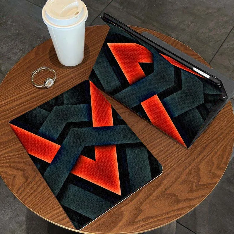 

Abstract Geometric Line Design For Huawei MediaPad MatePad Air M6 M5 M2 T10s T5 C5e 10 11 12 X 10.8 SE Pro Cover Tablet Case