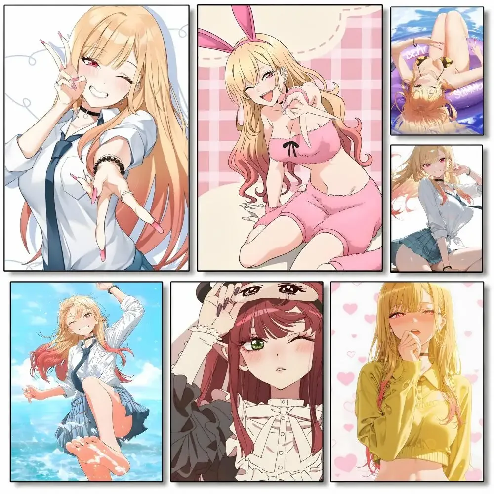 Cute Marin Kitagawa Good Quality Poster Poster High Quality Wall Art for Home Bedroom Living Hallway Perfect Gift