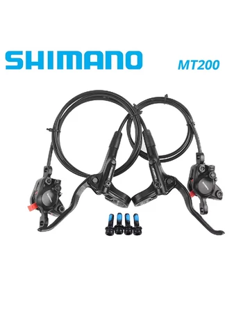 Тормоза Shimano MT200 - гидравлические дисковые тормоза для MTB — изображение продукта