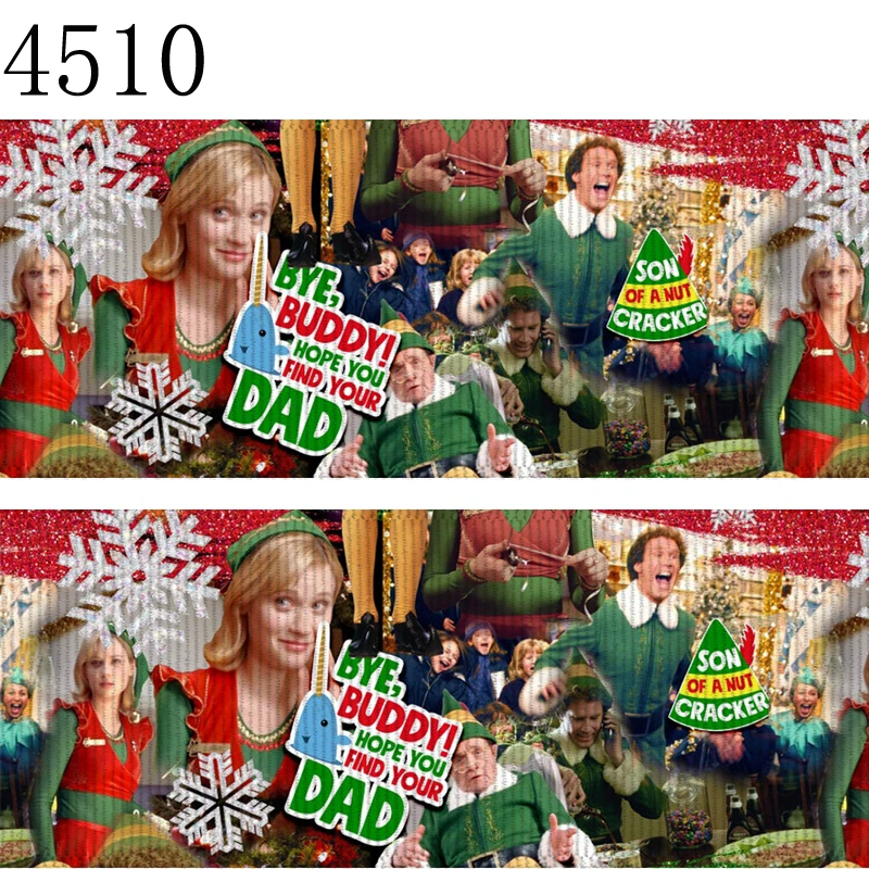 

Мультяшный персонаж 7/8 дюймов 1 дюйм 1,5 дюйм 2 дюйм 3 дюйма печатная корсажная лента шитье бант Ремесло Материал R4510