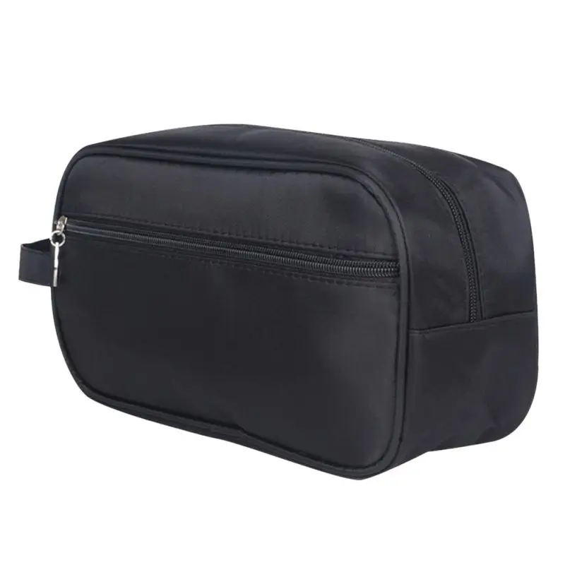 Portable Toiletry Bag Canvas Travel Toiletry Organizer Water-resistant Shaving Bag for Toiletries Accessories Makeup Pouch