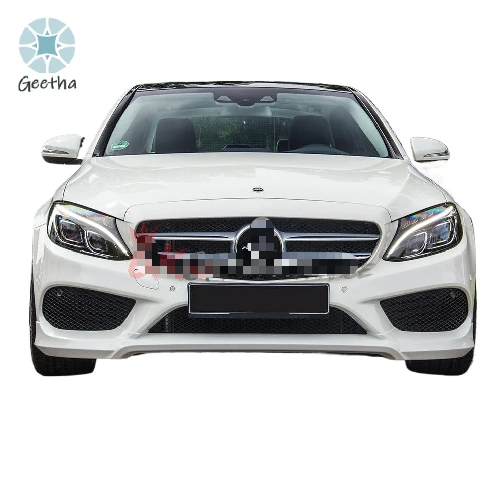 

Carlson Style Carbon Fiber Front Lip for Mercedes-Benz C-Class W205 Body Kit