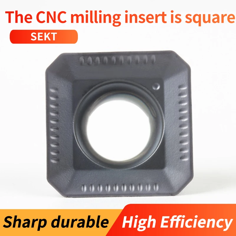 

Фрезерная пластина с ЧПУ VOKET Квадрат SEKT1204AFTN-XM LDA LF6018