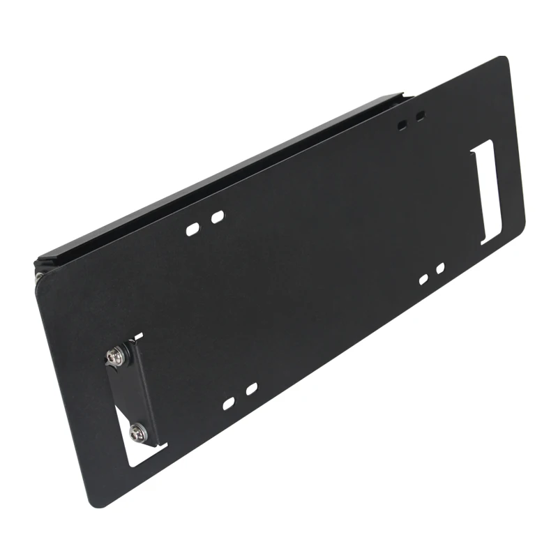 

Adjustable Manganese Steel License Plate Holder for Winch Modification Trailer Parts & Accessories