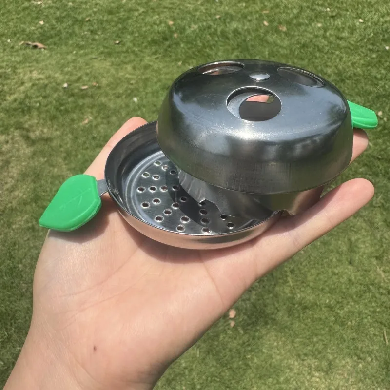 الشيشة وعاء الفحم جهاز إدارة الحرارة حامل الفحم الشيشة Narguile Chicha الملحقات #6