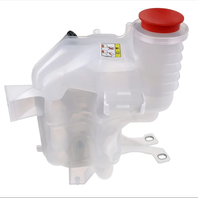 LR020367 Radiator Coolant Overflow Container Expansion Tank with Sensor Gas Diesel for Land Rover Discovery 34 Range Rover Sport