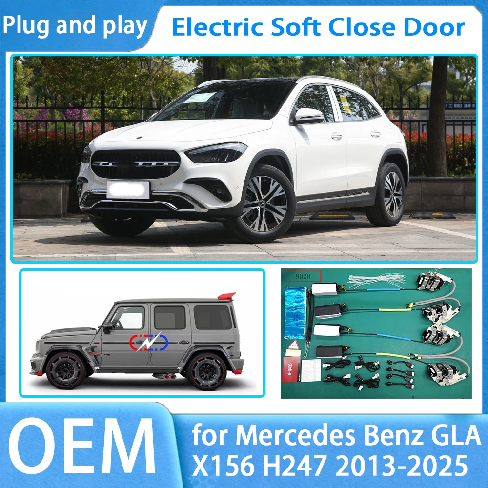 

for Mercedes Benz GLA X156 H247 2013-2025 OEM Car Soft Close Door System Automatic Electric Auto Pull Power Latch Power Closing