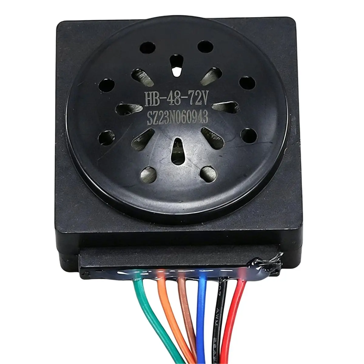 B72ABG 48V-72V Alarm One-Key P Anti-Theft Device Remote Control Lock Car Key for Citycoco Electric Vehicle Modified Parts