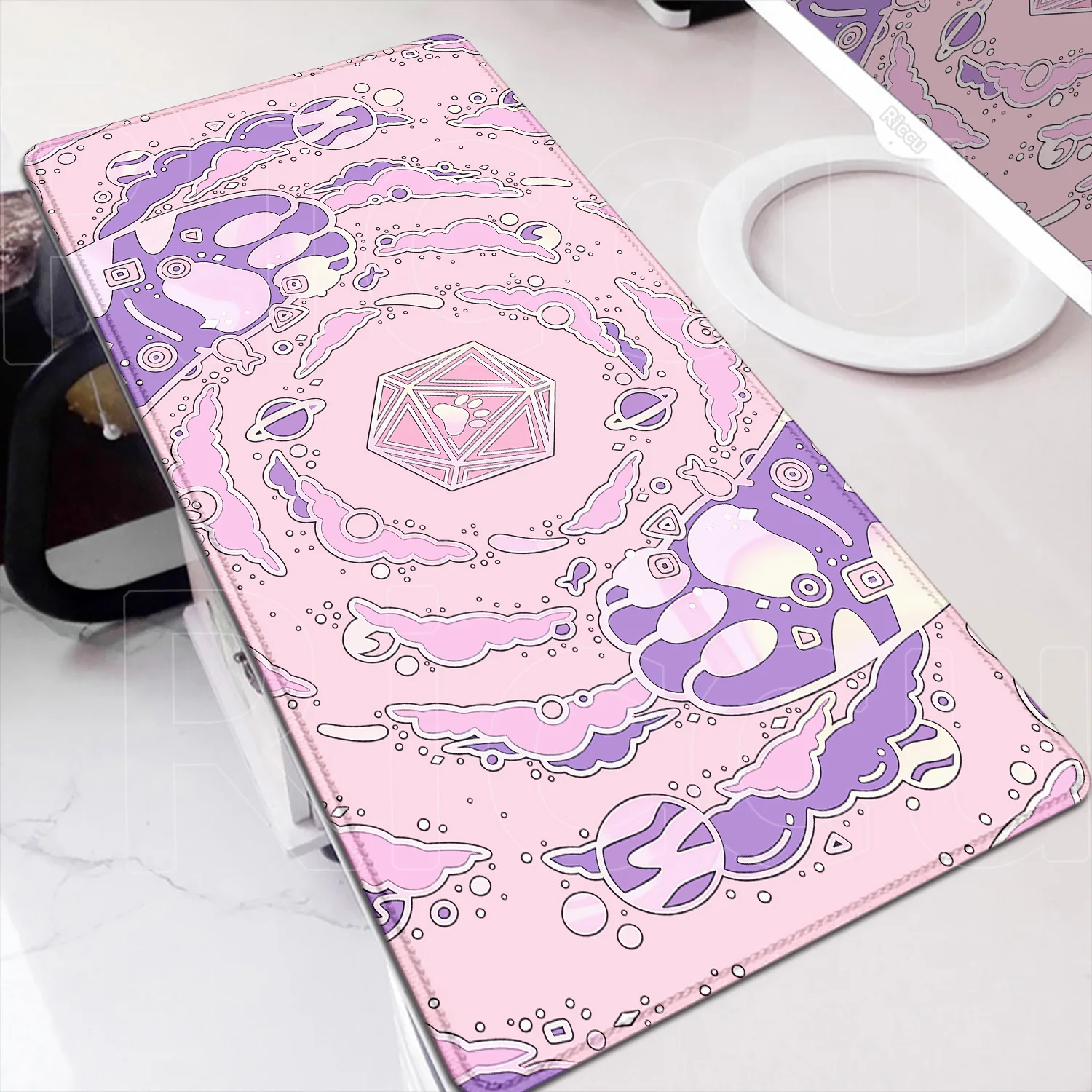 Anime Cat Paw Mousepad XXL Large Size Office Computer Desk Mat 300x800mm Non-slip Keyboard Mouse Pad Laptop Table Pad Home Decor