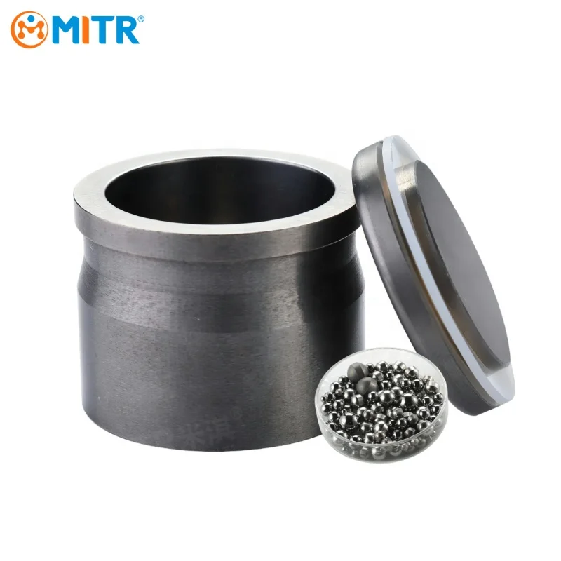 

High Temperature Resistant Hard to Abrade and Twist 50ml 100ml 250ml Multi Sizes Cemented Carbide Planetary Ball Mill Jar