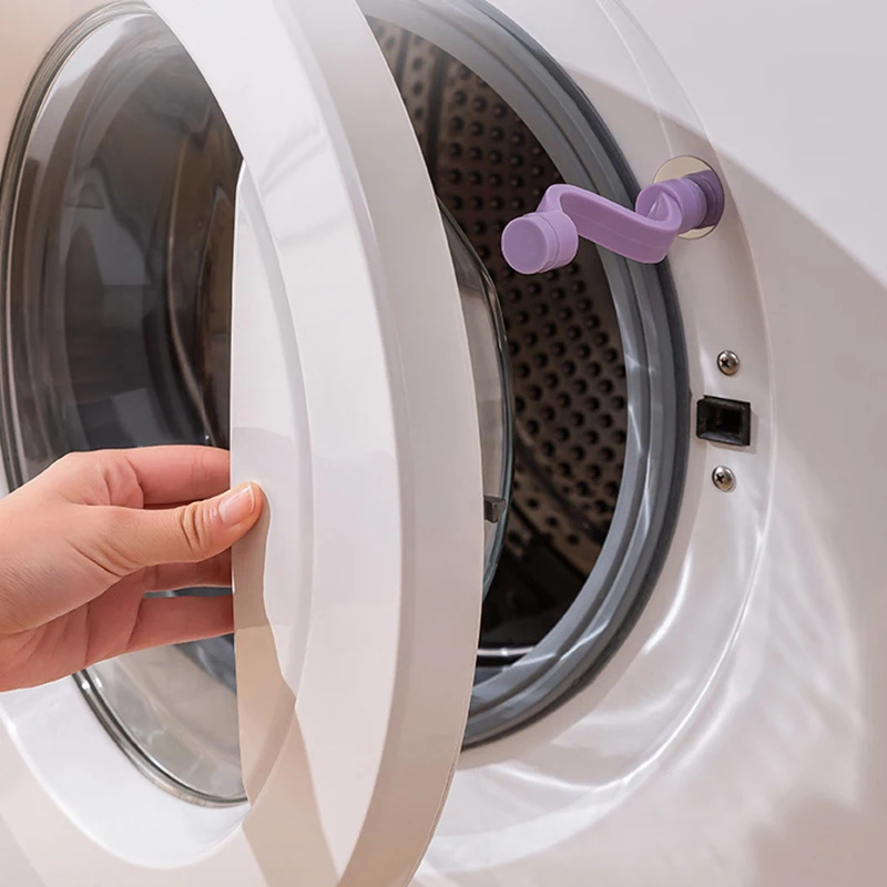 【ui】Front Load Washer Door Prop And Stopper Magnetic Washing Machine Door Holder Removable Washer Door Stopper