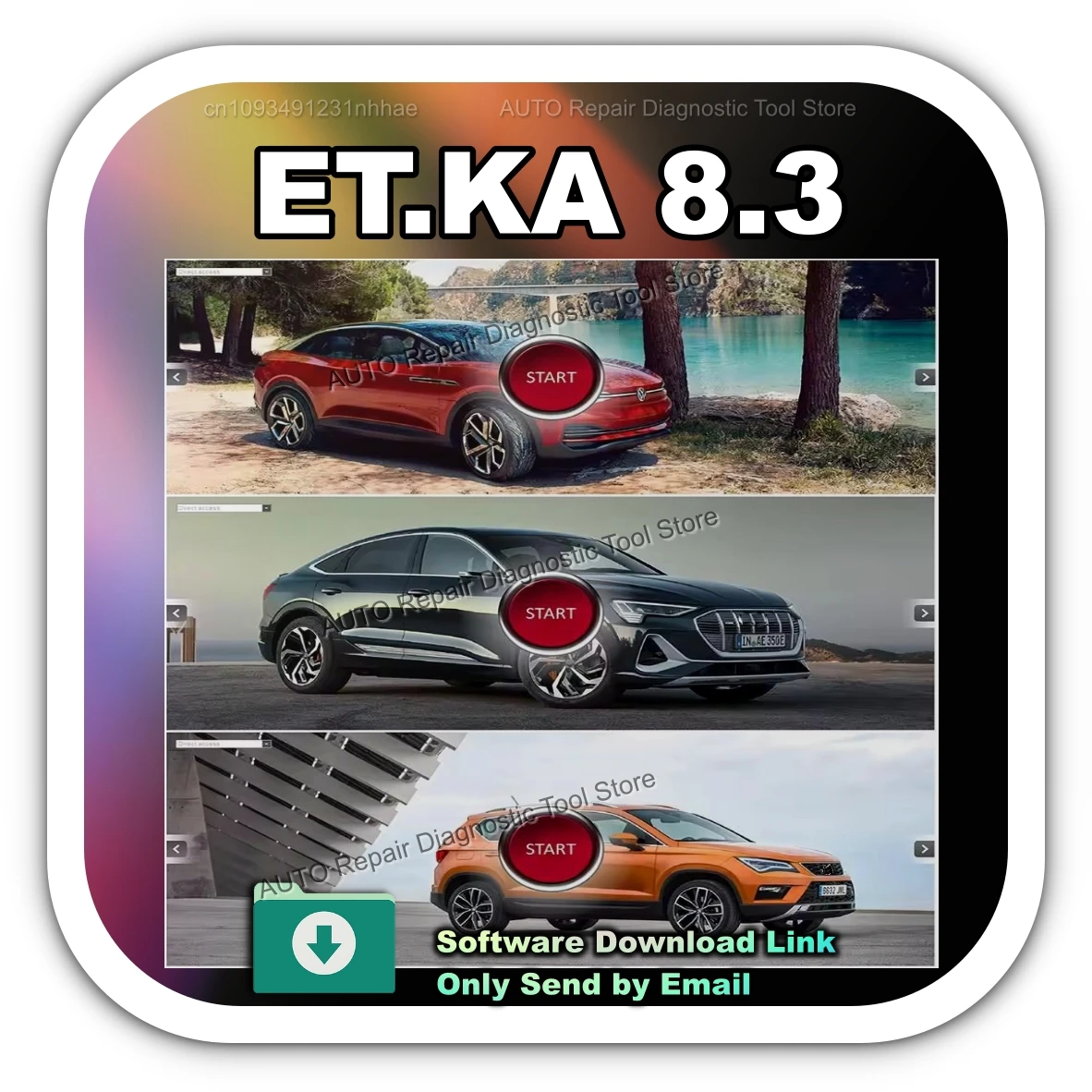

Новейшее программное обеспечение для авторемонта Elsawin 6,0 Etka 8,3 Каталог электронных запчастей Elsa Win 6.0 Для V-W Для A-udi Программное обеспечение для авторемонта