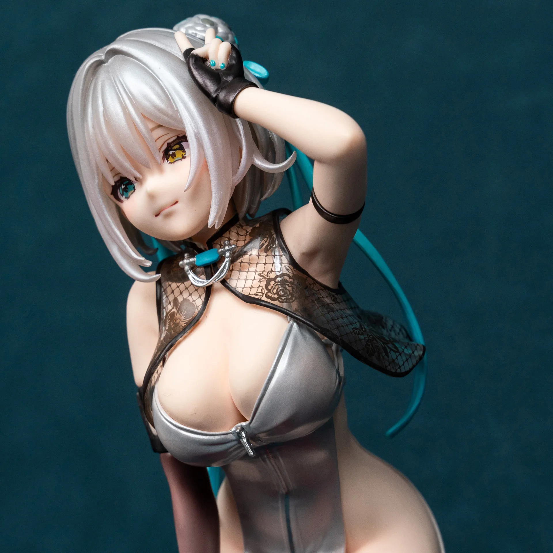 ตุ๊กตาอนิเมะ Native 1/6 รุ่น Rocket Boy Dsmile Meyer Meimei ชุดกี่เพ้า PVC ของสะสม ตุ๊กตาแอ็คชั่นฟิกเกอร์ ของเล่นเด็กผู้หญิง ของขวัญ