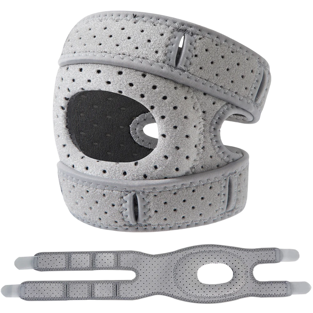 

Наколенник надколенника Регулируемая поддержка колена надколенника Наколенник для сухожилий надколенника для лечения артрита, связок суставов, травм