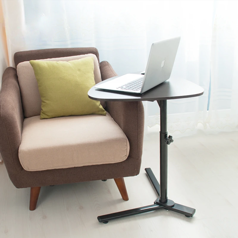 Creative simple lifting mobile laptop table bedside lazy computer tables bedside desk escritorio desks computer desk 컴퓨터 책상 ins