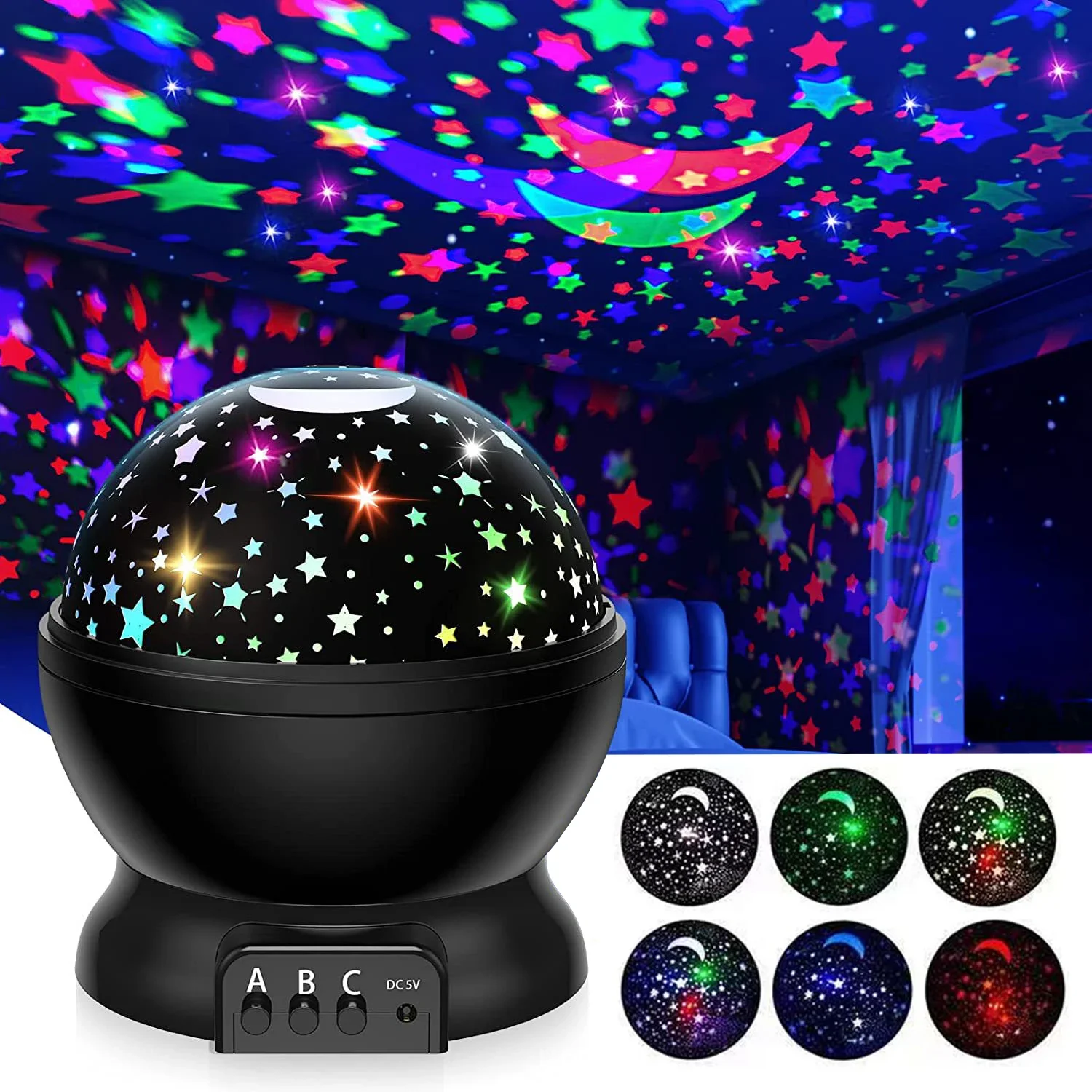 luminaria-noturna-projetora-de-ceu-estrelado-luminaria-de-mesa-rotativa-para-quarto-de-bebe-projetor-de-lua-e-galaxia-decoracao