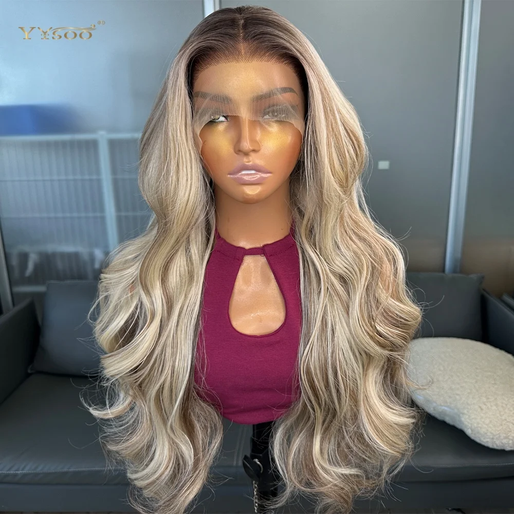 

Хит продаж: термостойкие синтетические парики с натуральной линией роста волос и кружевной основой без клея для повседневного использования чернокожими женщинами