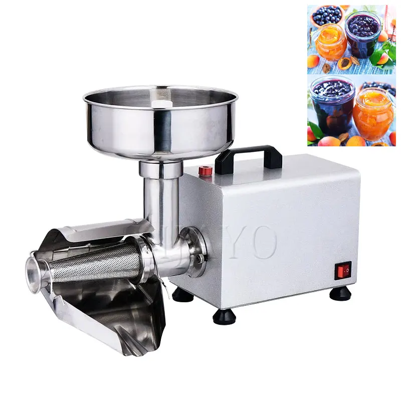 

Automatic Mango Mulberry Jam Press Maker Marmalade Grinding Machine For Fruit Processing Tomato Sauce Making Equipment