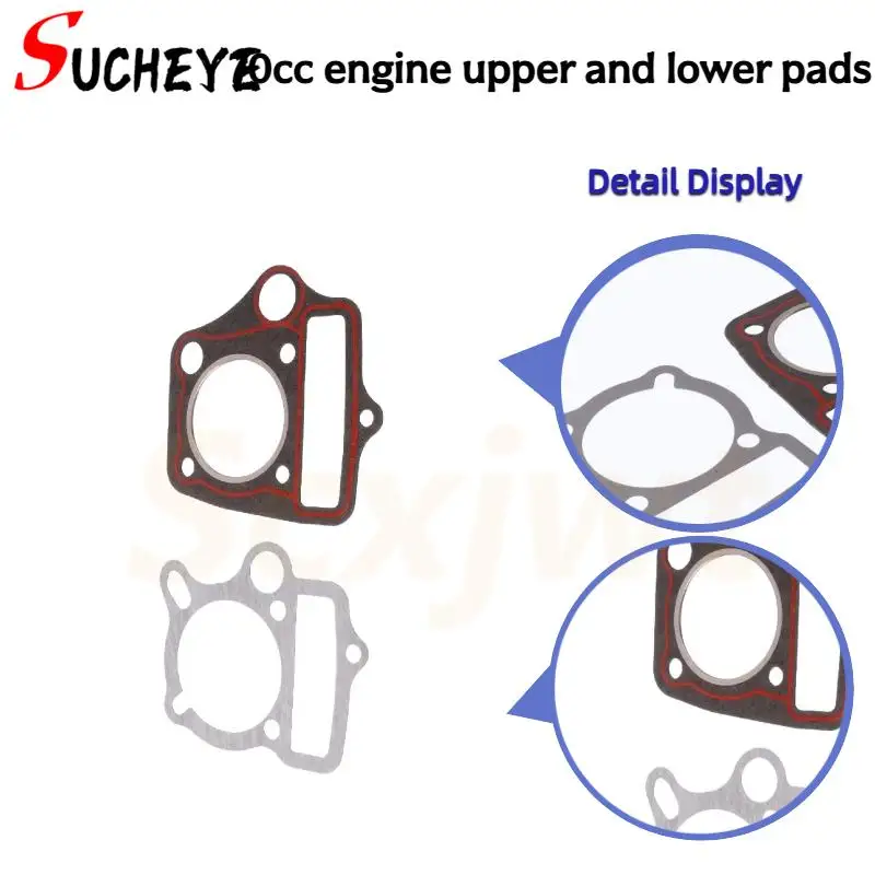 

Premium Horizontal Engine Cylinder Head Gasket Kits Specifically Engineered for 70cc ATV and Dirt Bikes