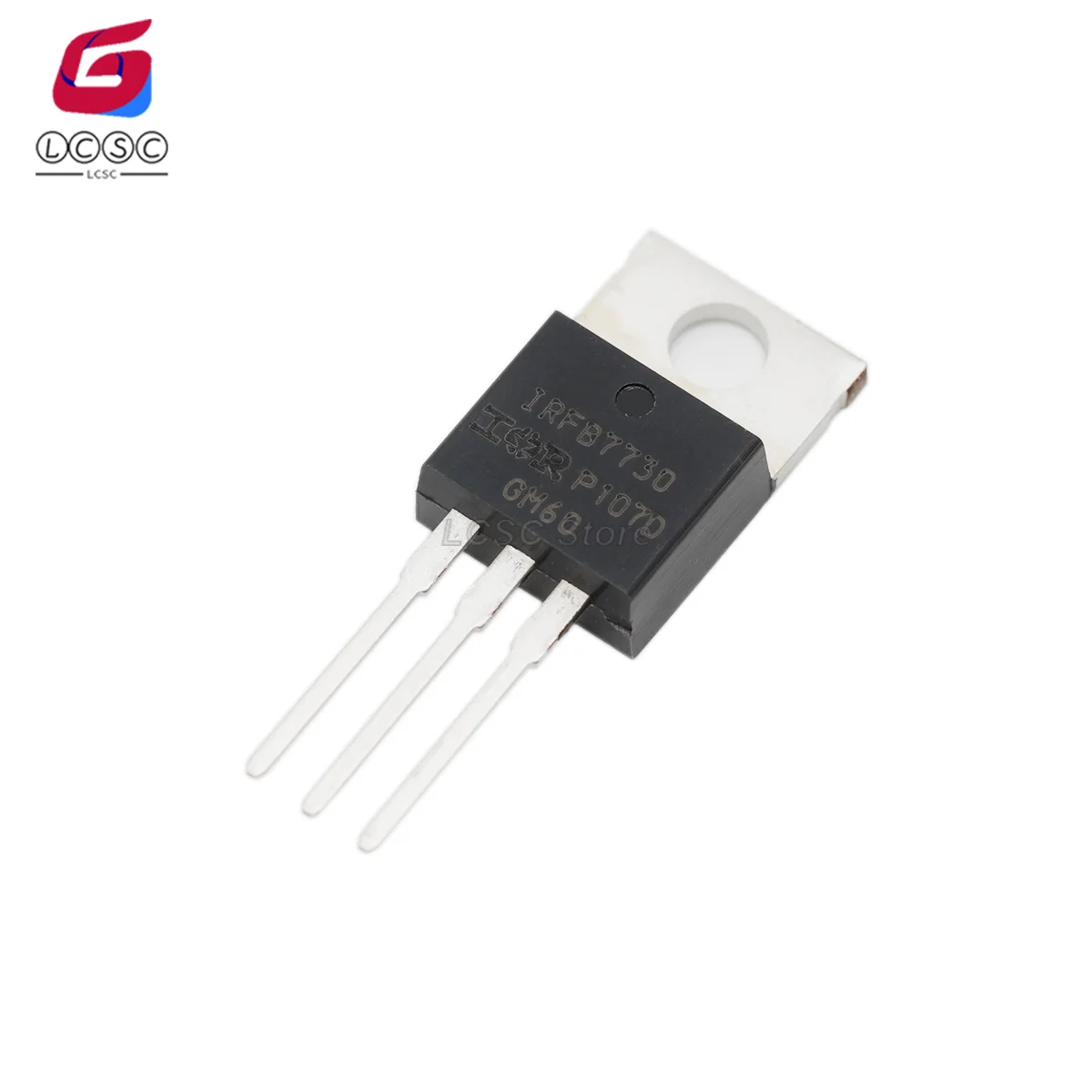 오리지널 IRFB7730 파워 MOSFET N 채널, 관통 구멍 TO-220AB 트랜지스터, IRFB7730PBF, 75V, 195A, 375W, 10 개/로트