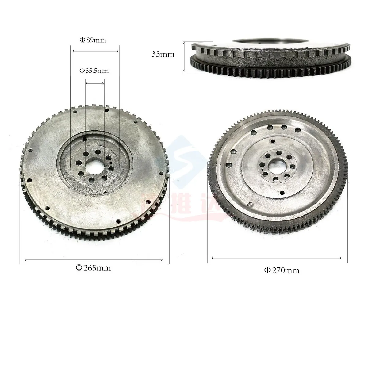 Geely GC7/English Ocean View/Vision/Classic Emgrand/Three box/Two box Car Flywheel 4G15D