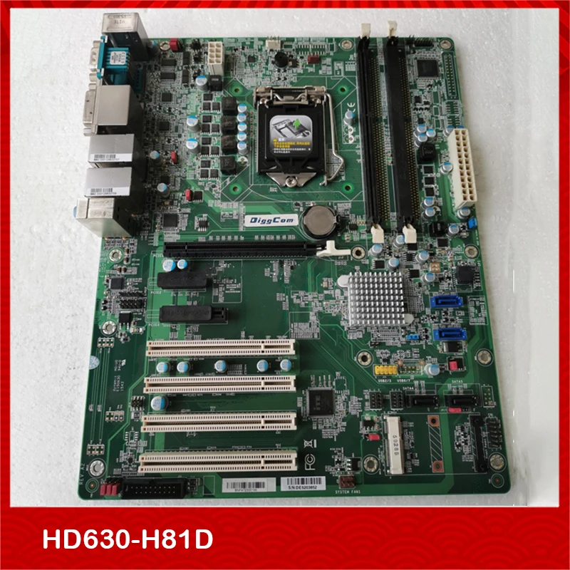 

Промышленная материнская плата для DFI HD630-H81D HD630 4 * PCI COM 1150 информационная медицина CNC