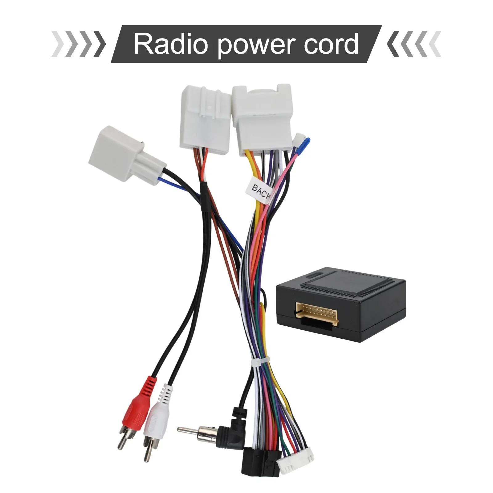 Radio Installation Car Radio Adapter Radio Installation Kit Practical And Reliable Quick Installation Wear-Resistant