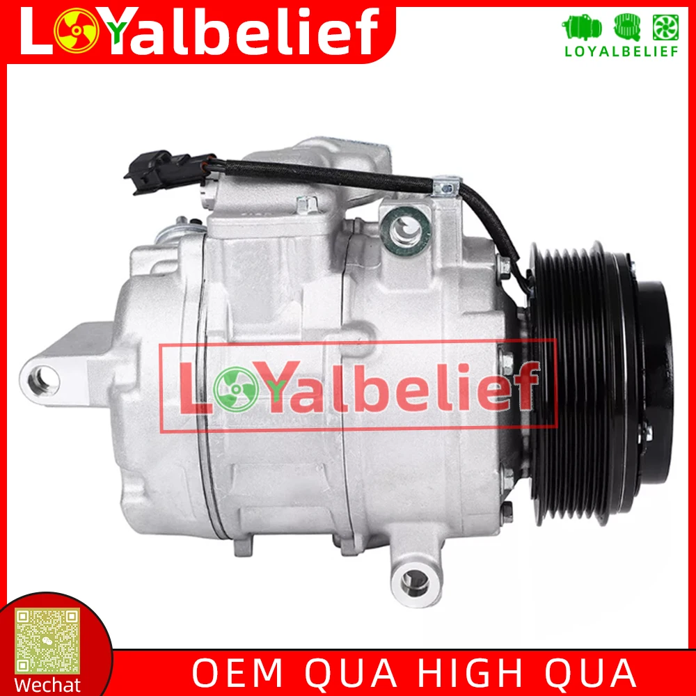 AC Compressor For Ford Explor Police Interceptor Utility 3.5L 3.7L BB5Z19703A BB5Z19703B DB5Z19703A EB5Z19703B  YCC269 YCC299