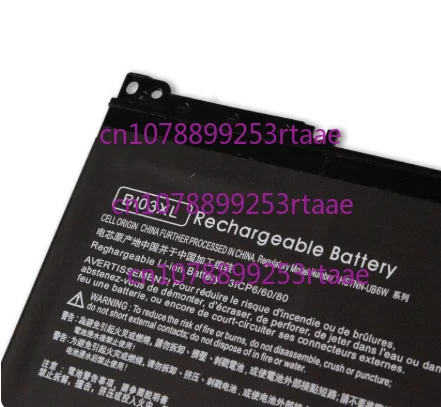 بطارية كمبيوتر محمول BI03XL جديدة لـ HP Stream 14-ax (ax000 ax100) 14-cb (cb000 cb100) 14-ds (ds0000) 13-u (u000 u100) x360 41.7Wh