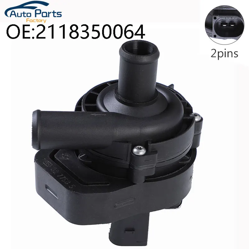 

New Electric Auxiliary Water Pump For Mercedes-Benz Sprinter 2500 B180 CLA250 E300 2118350064 A2118350064