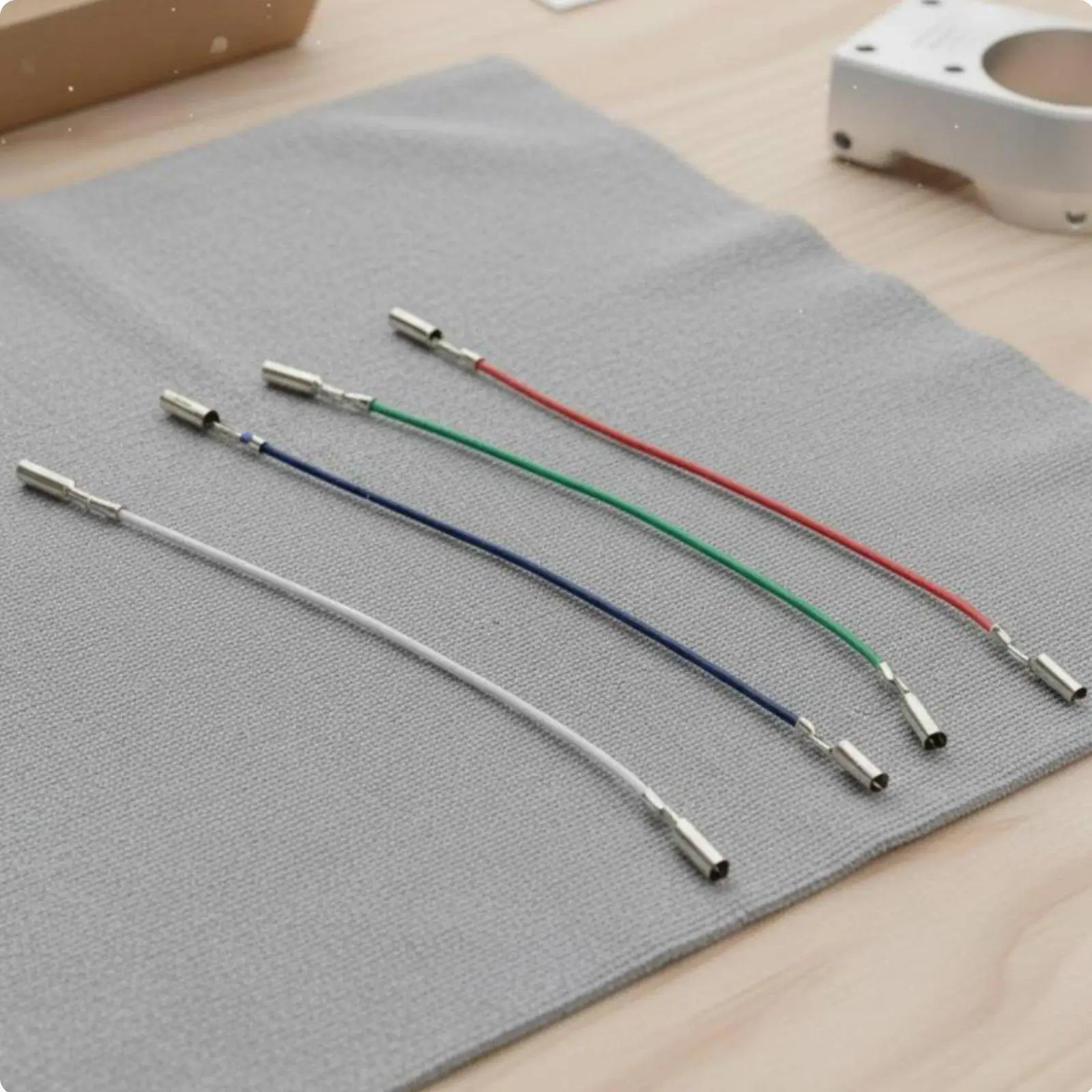 Record Player Cable Colorful Phono Lead Wires Audio Upgrade for Headphone Amplifier System