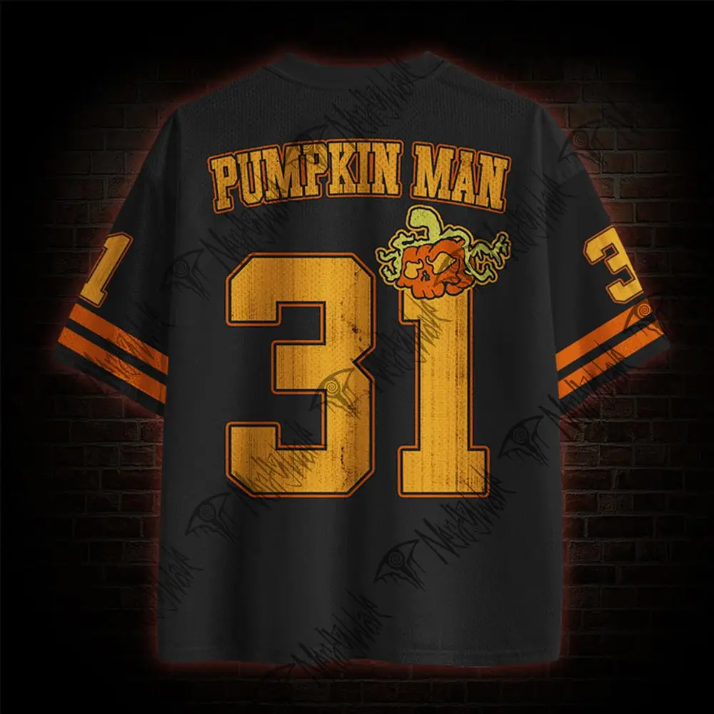 2026 New Movie Sports Fashion Adult and Children's Short Sleeve V-neck Street Eye Clothing Gothic Style Horror Fans Gift