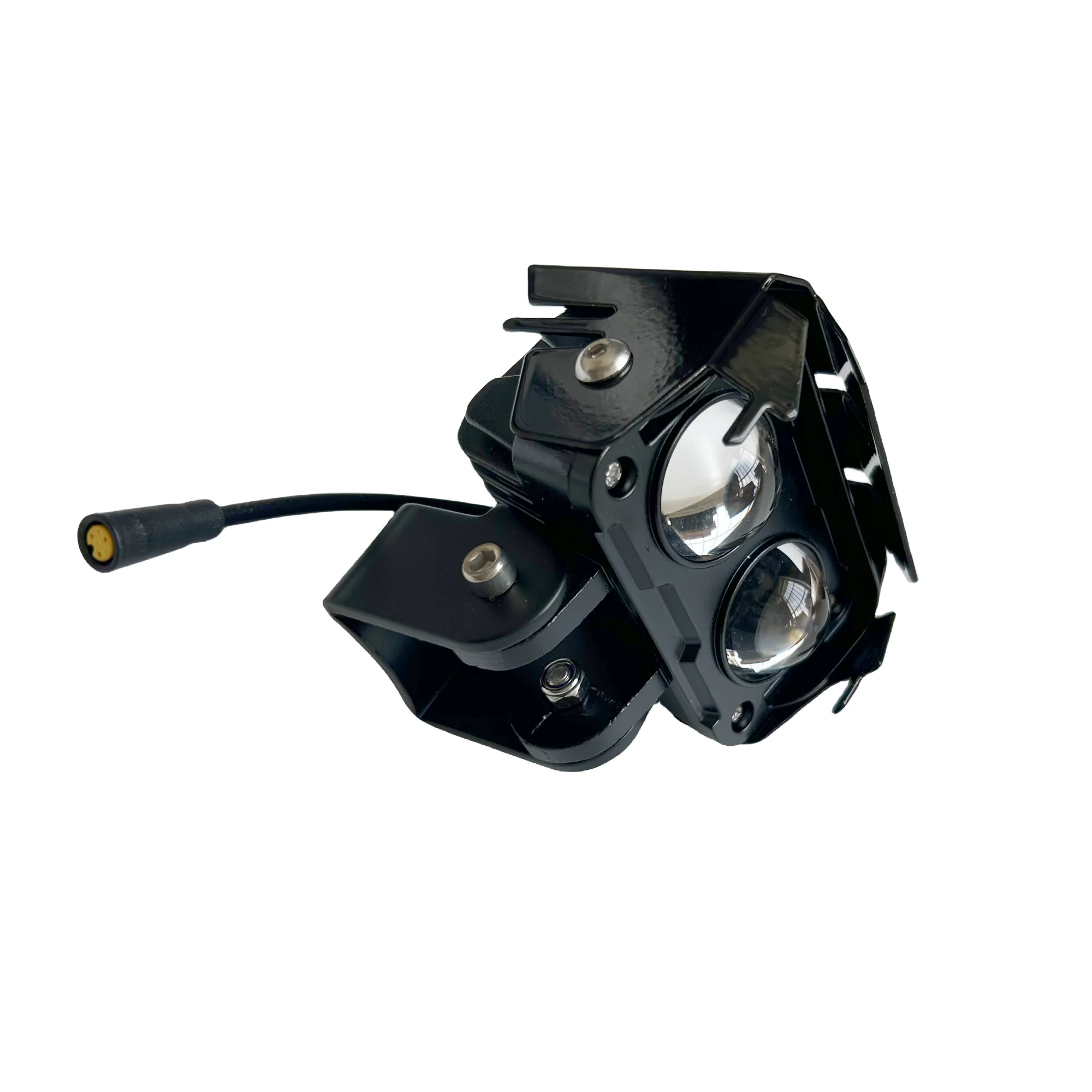 Headlight For Kugoo Kukirin G3 PRO Electric Scooter Kugookirin G3Pro Handlebar Lamp Head Front LED Light Replacement Accessories