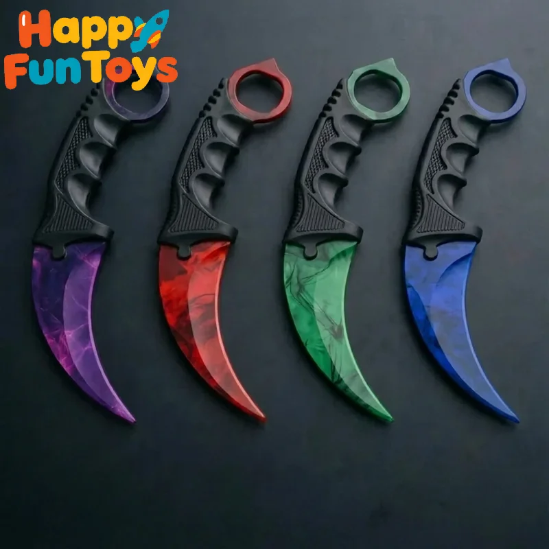

Metal Model Game Perpherals Alloy Claw Knives Outdoor Training Knife Props Toys Home Party Cosplay Accessories