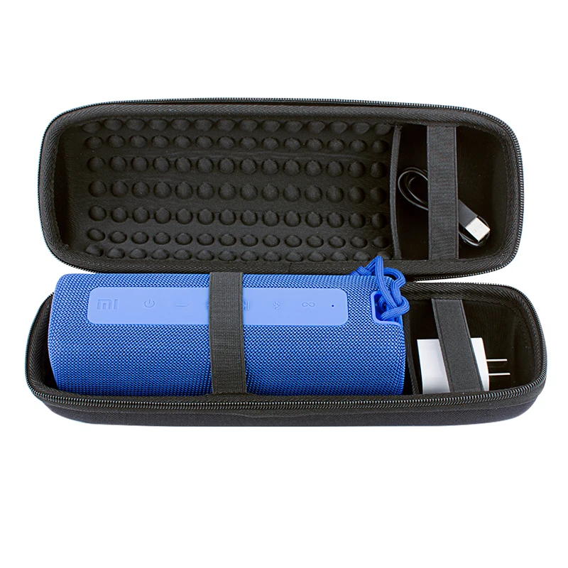 ZOPRORE Harte EVA Reise Durchführung Lagerung Tasche Fall für Xiaomi Mi 16W Tragbare 5,0 IPX7 Wasserdichte Drahtlose Bluetooth Lautsprecher