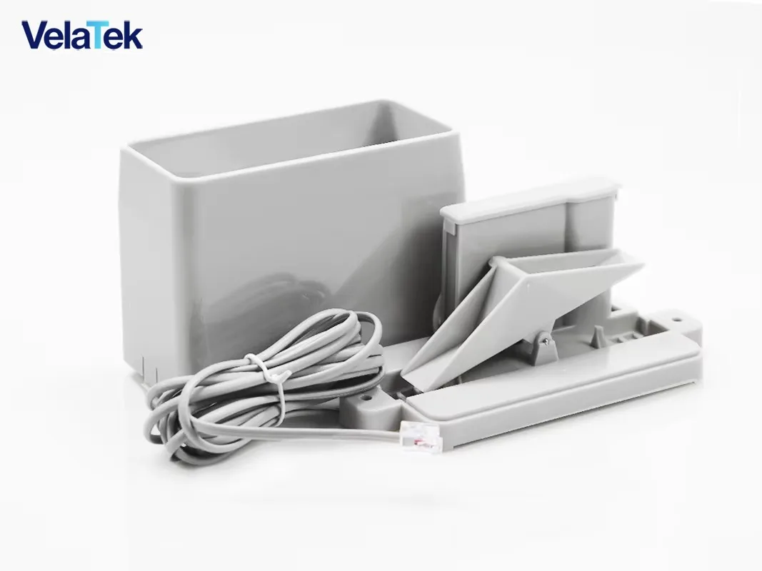Rain Gauge for Weather Station, Rain Volume Measuring Device, Pulse Type Rain Meter
