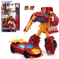 Takara Tomy Hasbro Transformers Toys Powerglide Hot Rod Shockwave Viper Jackson Darby Wreck-Gar Powerglide Action Figures Toys