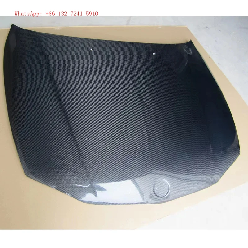 

Lightweight Modified Carbon Fiber Vent Bonnet, Upgrade Automotive Exterior Parts, Fit For 128i E88 2011