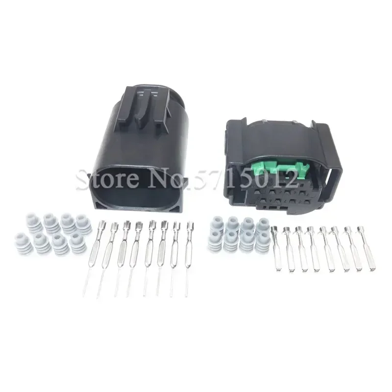 8 Hole 1-1418552-1 1-1534229-1 1534229-1 Female Male Reverse Sensor Radar Cable Socket Automotive Connector For BMW BENZ