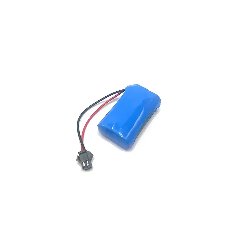 14500 2S1P 7.4V 1000mAh with BMS Lithium Ion Battery for Toy Remote Control Cars Singing Machines Radios Small Speakers