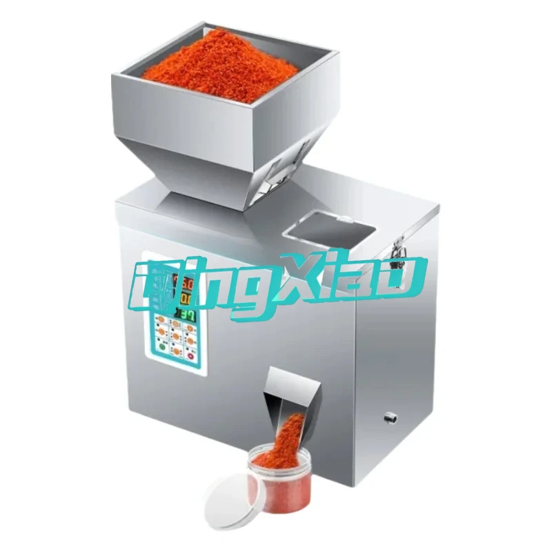 Fully Automatic Powder Packaging Machine for Granules Medicine Powders Seasonings Coffee Powder Weighing and Filling Machine